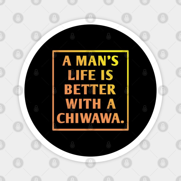 Chiwawa Magnet by BlackMeme94